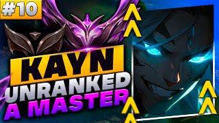  ¡La ESTRTATEGIA para GANAR CON BLUE KAYN! GUIA KAYN JUNGLA S13  De Hierro a Maestro EP.10