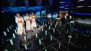 Eurovision 2005 Semi Final 20 Croatia *Boris Novković ft. Lado Members* *Vukovi umiru sami*16:9 HQ