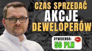 Sprzedaję akcje DOM DEVELOPMENT - oto dlaczego