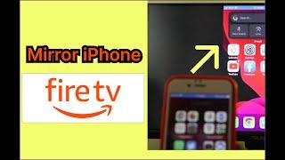 Mirror iPhone to Fire TV