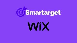 How to integrate Smartarget on Wix websites (Custom Code)