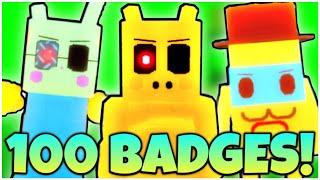 How to get ALL 100 BADGES + MORPHS/SKINS in PIGGY RP [W.I.P] - ROBLOX