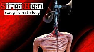 Siren head scary forest story gameplay