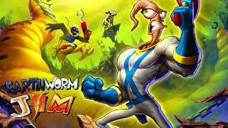 Earthworm Jim | Прохождение\Playthrough