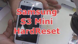 Samsung S3 Mini Hardreset