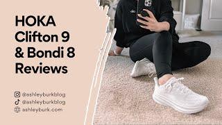 HOKA Review: Clifton 9 vs. Bondi 8 -- Which is better?