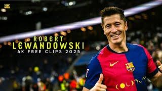 Robert Lewandowski 4K Clips For Edits • 2025 • Free Scene Pack • No Watermark 2160p | D74 Edits 2.0