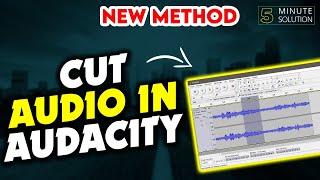 How To Cut Audio In Audacity 2024 | Trim audio in audacity