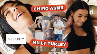 Chiro Adjustment - Velocity Activewear Owner and Fitness Influencer, Milly Turley *Full Body*