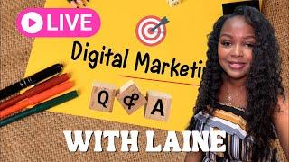 Learn how to start a digital products business  Q&A