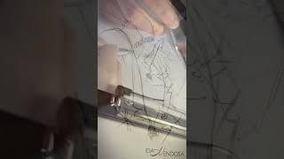 Немаловажная часть процесса в ателье #fashion #couture #art #atelier #пошив #sewing