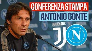 CONTE in conferenza stampa per Juventus-Napoli ️ VIDEO INTEGRALE