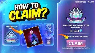 How To Complete Legendary Auction Event | Free Fire New Event