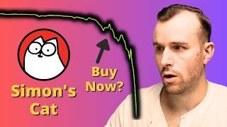 Buy The Simon's Cat Crash?  Simons Cat Crypto Token Analysis