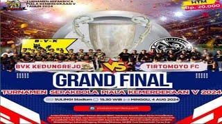 GRAND FINAL..‼️TURNAMEN SEPAKBOLA PIALA KEMERDEKAAN KE V 2024 #grandfinal #turnamen #sepakbola