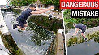 PHAT Parkour Water Challenges - Stratford