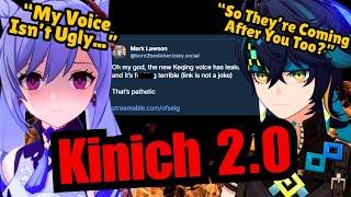 Keqing's New VA Getting Harrassed & More Genshin VAs Are Returning