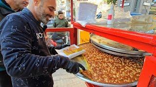 حلويات رمضانية شهية من على ارصفة ضاحية بيروت الجنوبية Ramadan sweets