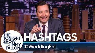 Hashtags: #WeddingFail