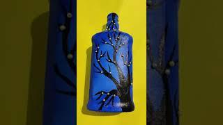 simple bottle painting ideas..subscribe for more videos