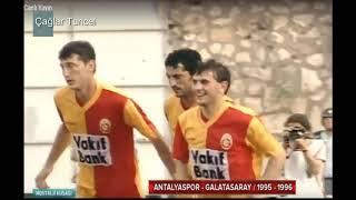 1995 1996 Antalyaspor Galatasaray 5.Hafta Maçı