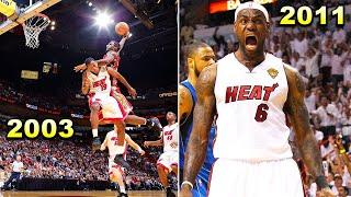 LeBron James BEST Play From Every Season of His Career!