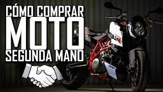 Cómo COMPRAR una MOTO de 2ª Segunda Mano y AHORRAR