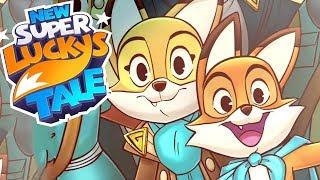 New Super Lucky's Tale Gameplay Walkthrough Part 1 - Nintendo Switch