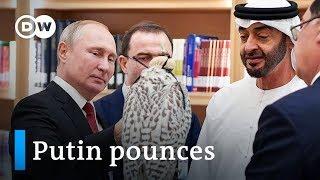 Moscow in the Middle East: Putin the power broker? | To the point