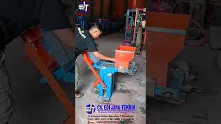 Alat cetak press paving manual genjot / Handpress paving