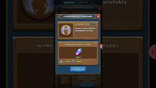 MythWars Puzzles - Last training x40 Artifact in this game ..