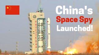 China New Space Spy launched! Radar imaging satellite can see through camouflage and spot US targets