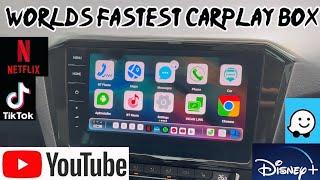 MOST POWERFUL OneCarStereo CARPLAY AI BOX ULTRA!