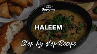 Haleem (Ninja Food Version) |Step-By-Step Recipe | Supreme Ingredients