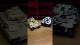 He is IV! Panzer IV! #shorts #tanks #cobi #bricks