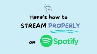 PENTAGON | How to Stream on SPOTIFY PROPERLY