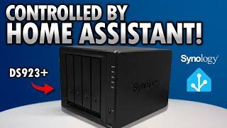 Synology NAS in Home Assistant! (DiskStation 923+)