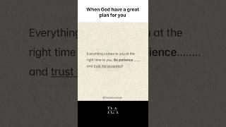 God's plan⭐️ #growth #motivation #selfimprovement #quotes #dailyquotes #mindset #dailymotivation