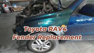 Toyota RAV4  Fender Replacement