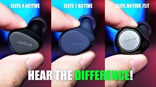 The BEST Active? Jabra Elite 4 Active vs Elite 7 Active vs Elite Active 75T 