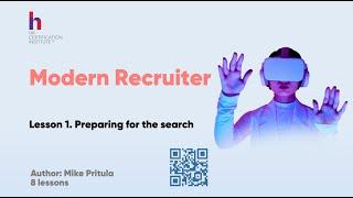 All the tools of the modern recruiter are here