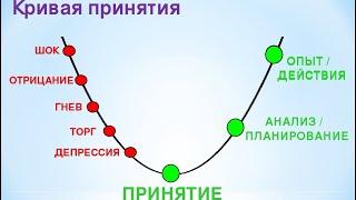 Стадии принятия неизбежного, на примере того, что происходит сейчас с нами.