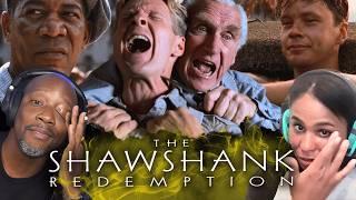 This Movie Changed Us! First Time Watching THE SHAWSHANK REDEMPTION (1994)