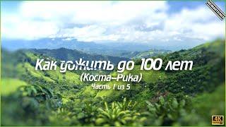 Как дожить до 100 лет - Часть 1 из 5 (Коста-Рика) (4K)