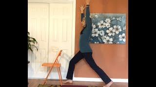 Chair Yoga for Tight Hip Flexors