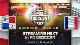 Panama vs. Guadeloupe | CONCACAF Gold Cup  | FOX SOCCER