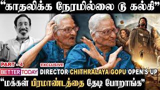 “சிவாஜி வாடா வாடான்னு கூப்பிடுறாரு” - Writer Chithralaya Gopu Interview | Sivaji I Kalki | Bahubali