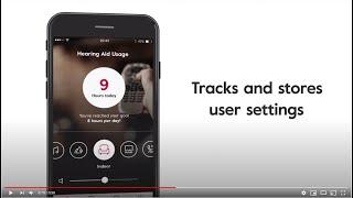 Get more from the Amplifon Hearing Aid App and save your favourite settings