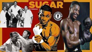 El Verdadero MEJOR Boxeador de La Historia, Una Maquina con Ambas Manos | SUGAR RAY ROBINSON | Boxeo