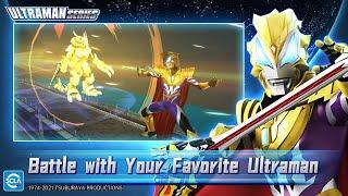 Ultra man Fighting Heroes Game play Android  #mazaop